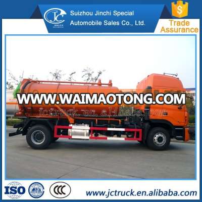 JAC 4X2 sewage truck / Vacuum sewage suction truck